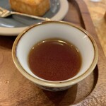 MEILI - 阿里山コーヒー　小さな茶杯に注いでちびちびといただきます