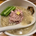 真鯛らーめん 麺魚 - 