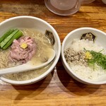 真鯛らーめん 麺魚 - 