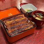 Unagi Sakuraya - うなぎ重箱（5280円）