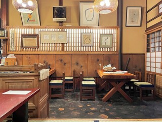 Unagi Sakuraya - 店内