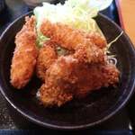 おいらせ - かきふらい定食