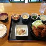 おいらせ - かきふらい定食