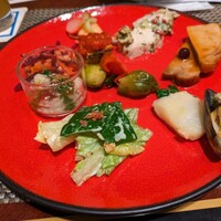 ロビーラウンジ 「マーブルラウンジ」 ヒルトン東京 - 