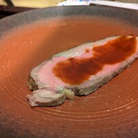 ロビーラウンジ 「マーブルラウンジ」 ヒルトン東京 - ローストビーフ