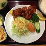 味さと - 若鶏唐揚げ