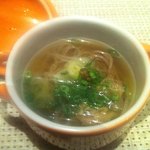 コントワール ミサゴ - 【2013年12月ディナー訪問】鴨南蛮