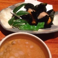 島之内 一陽 - うにとろろ磯辺揚