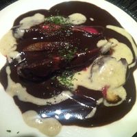コントワール ミサゴ - 【2013年12月ディナー】真鴨のロースト　サルミソース