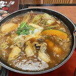 ばんどう太郎 - かきみそ煮込みうどん