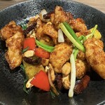 KHIANG - おすすめメニューのカシューナッツ炒め