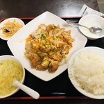中国料理 馨 - ♪油淋鶏定食 ¥880