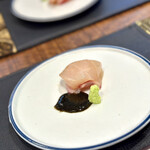 傳 - イシナギのお造り