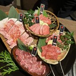 くつろぎの個室焼肉 和牛の里 - 