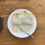 グリルレストラン モカ - ステーキランチ ご飯とパンが選べます。