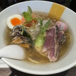 塩生姜らー麺専門店 MANNISH - 