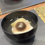 傳 - 甘鯛のお椀