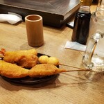 串カツ しろたや 道頓堀本店 - 