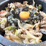 韓国料理屋 プングム - 石焼ブルゴギ丼1,210円税込