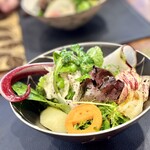 傳 - 傳サラダ〜畑の様子〜