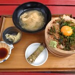 月ヶ瀬テラスキッチン - WASABI丼（期間限定）