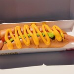 D-ラウンジ - アボカドピザドッグ