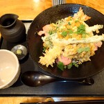 Kokubunji Soba - 店員さんおススメの お祝いそば