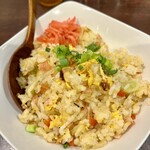 立ち呑み食堂 あづま - チャーハン ハーフ