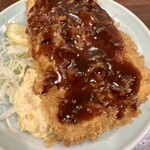 立ち呑み食堂 あづま - 生アジフライ