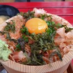 月ヶ瀬テラスキッチン - WASABI丼近影
