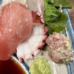 立ち呑み食堂 あづま - おひとりさま刺盛