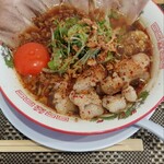 麺や 壱 - ホルスタ中華そば1,150円チャーシュー増しクーポン