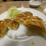 旭軒 - 焼餃子　380円