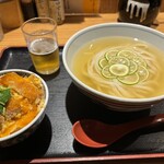 釜喜利うどん - 