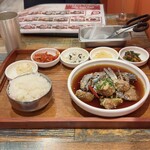 本場韓国料理 ぎわ - カンジャンケジャンランチ