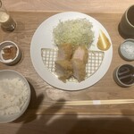 カツレツMATUMURA bis TSURUMA GARDEN - チキンカツ定食