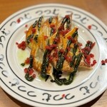 餃子屋つつむ - 梅と大葉の焼餃子