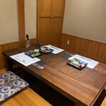 Yanagiya Nishiki - 個室