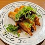 餃子屋つつむ - シビカラ揚げ餃子