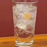 餃子屋つつむ - キンミヤ酎ハイ