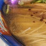 中華そば 麺や食堂 - 塩