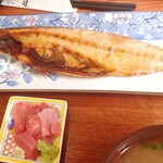 天然本マグロ専門店 司 - 伴助のさば