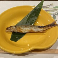 柳家錦 - 築地川鮎　丸干し