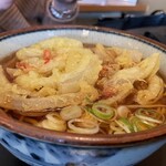 車屋 - 蕎麦は少な目。