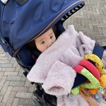 車屋 - 可愛い孫。