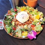 Hawaiian Cafe HERO - 料理写真:タコライス