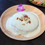 Hawaiian Cafe HERO - ナッツクリームパンケーキ