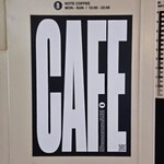 NOTE cafe - 