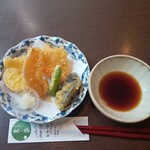 Sobakiri Tokaku - 野菜の天ぷら
