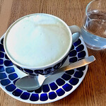 ISHIBASHI COFFEE - カフェオレ（HOT）600円